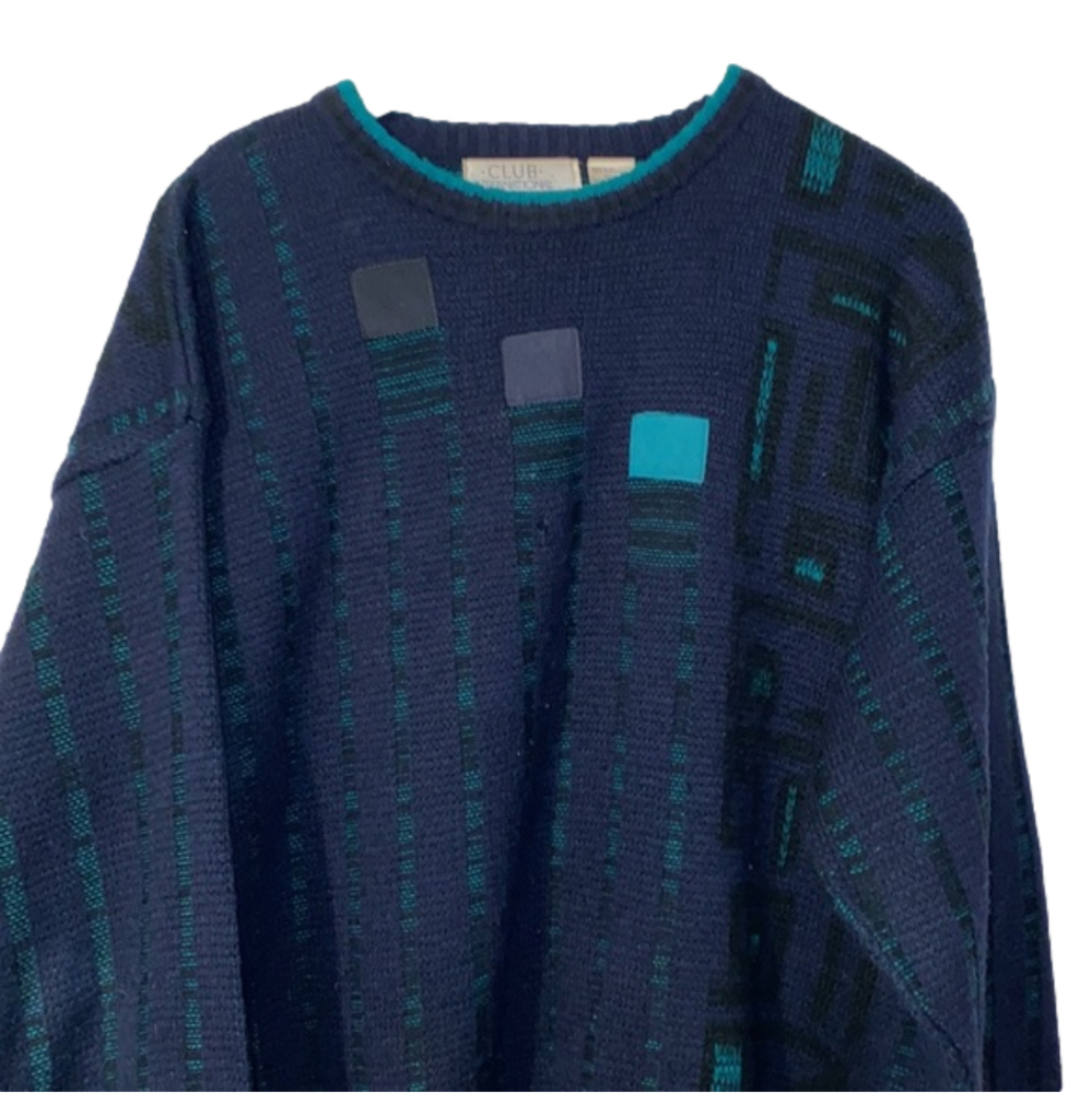 Club International Knitted Sweater